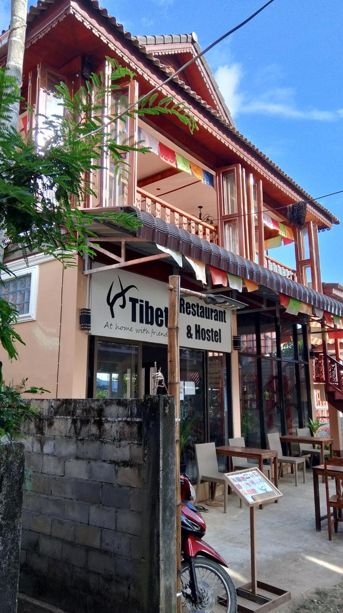 Tibet Restaurant And Hostel Nakasong Buitenkant foto